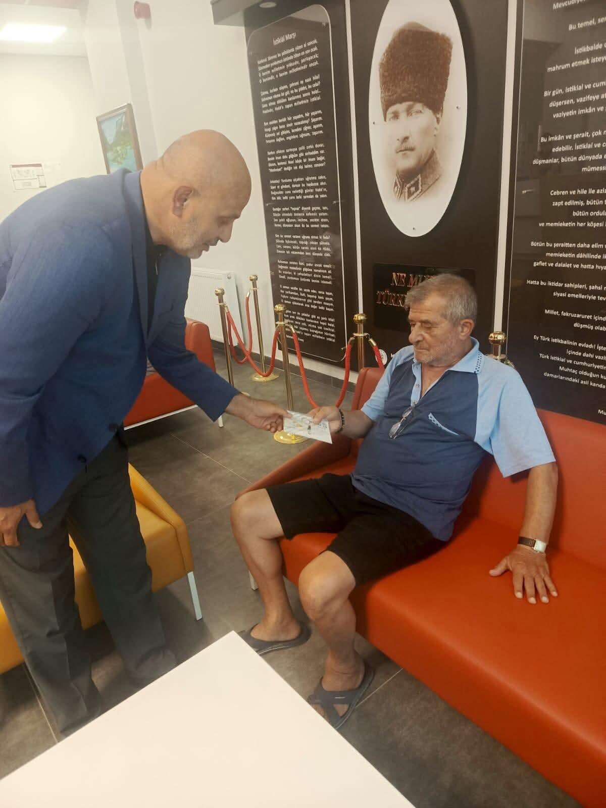 Muğla’da Babalar Günü’nde Şehit Aileleri, Gaziler ve Huzurevi Sakinlerine Anlamlı Ziyaret 4